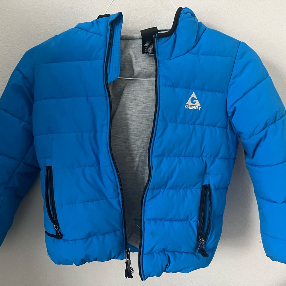 Gerry Blue Puffer Jacket